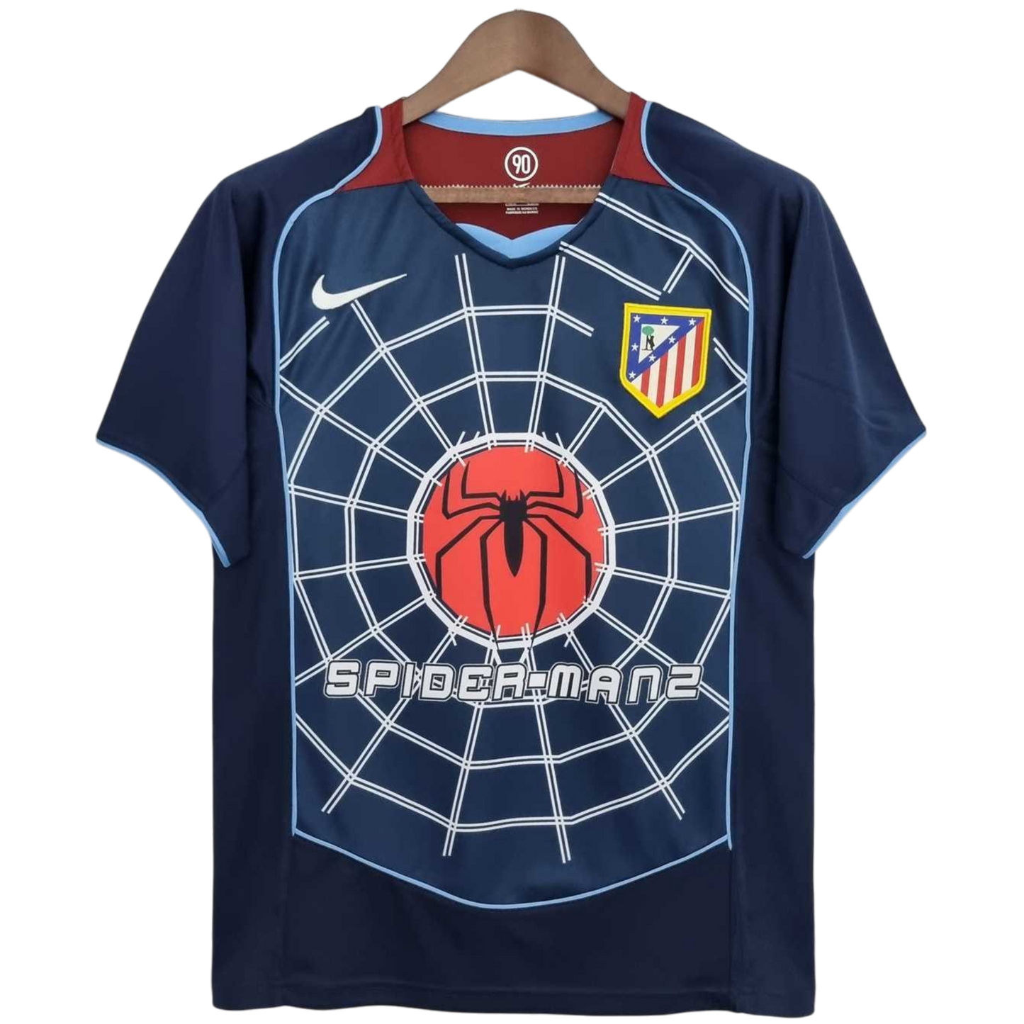 ATLETICO DE MADRID 2004/2005 VISITA