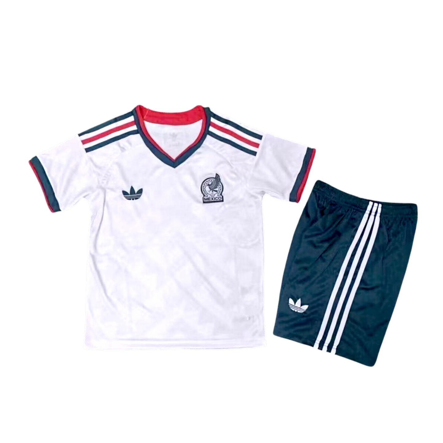 CONJUNTO MEXICO 2026 NIÑOS VISITA