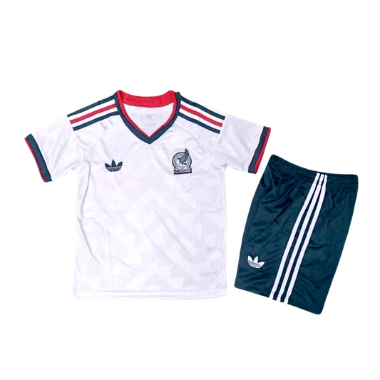 CONJUNTO MEXICO 2026 NIÑOS VISITA