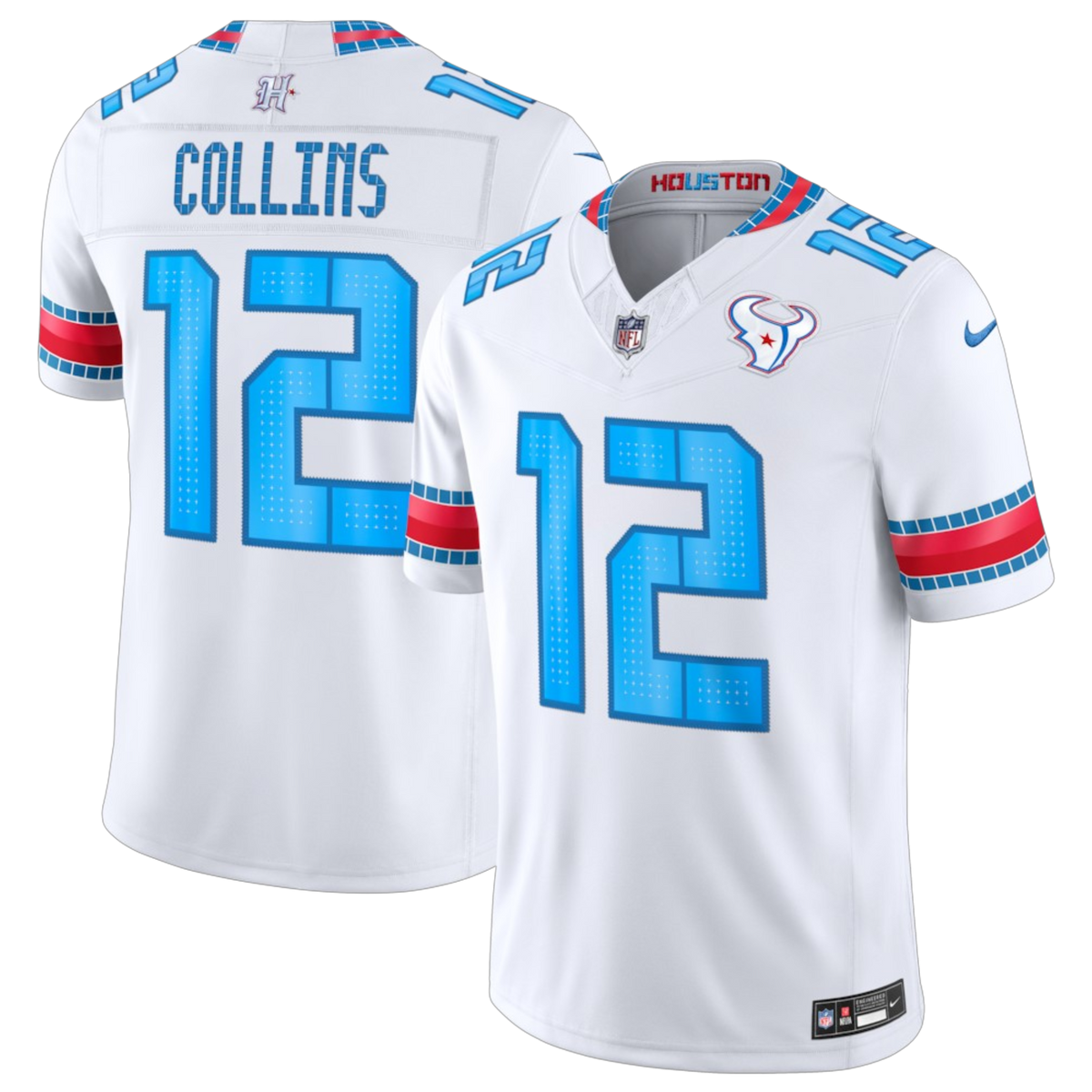 JERSEY RIVALRIES HOUSTON TEXANS NFL