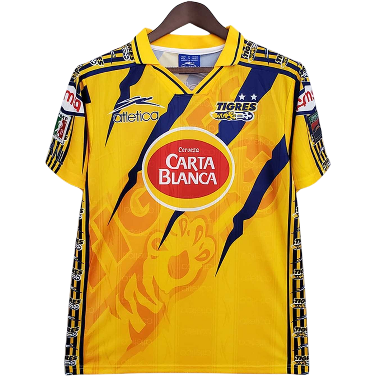 TIGRES 1997/1998 LOCAL