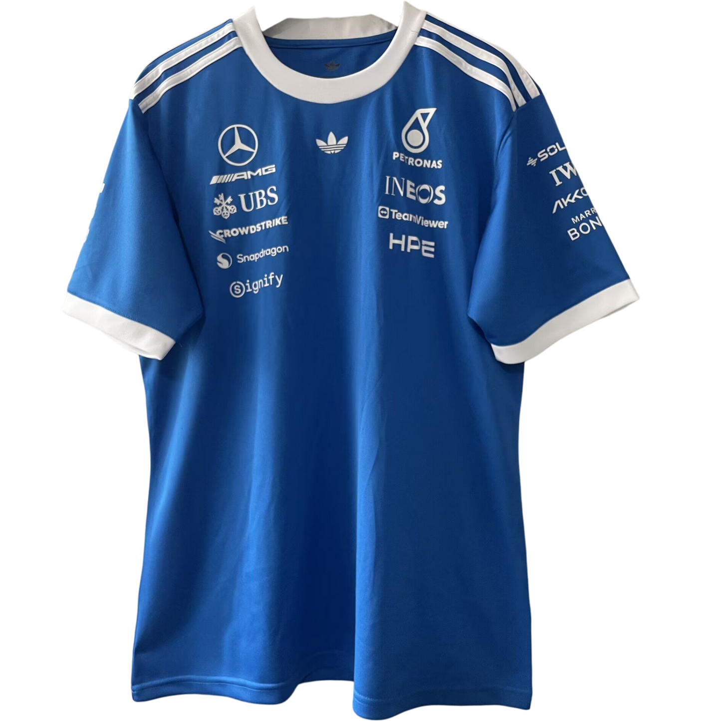 JERSEY MERCEDES AZUL 2026
