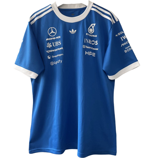 JERSEY MERCEDES AZUL 2026