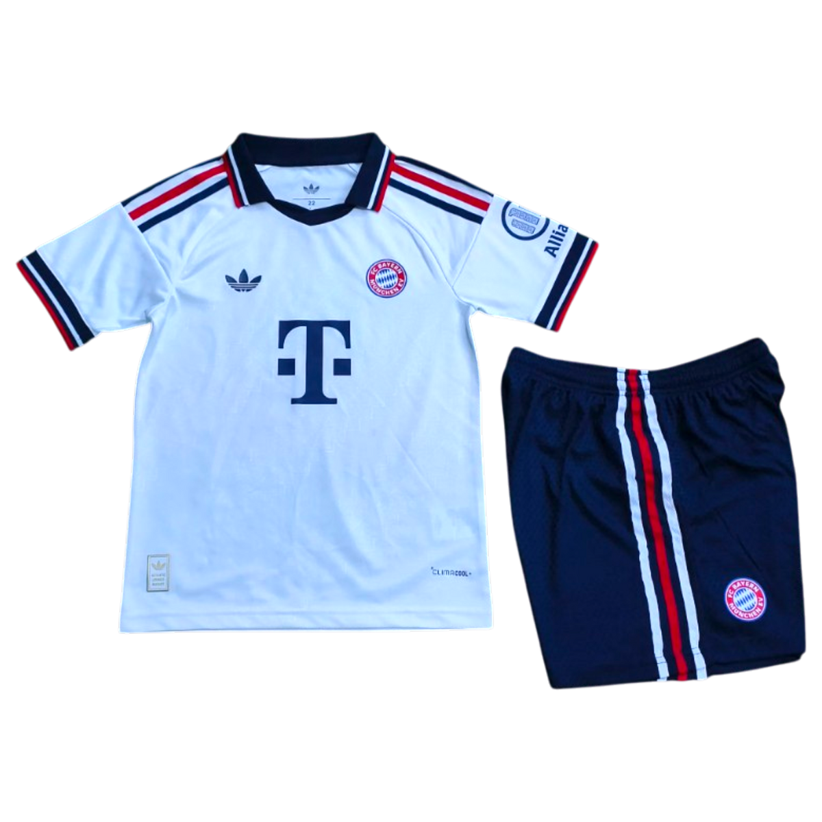 CONJUNTO PARA NIÑOS BAYERN MUNCHEN VISITA 2026/2027