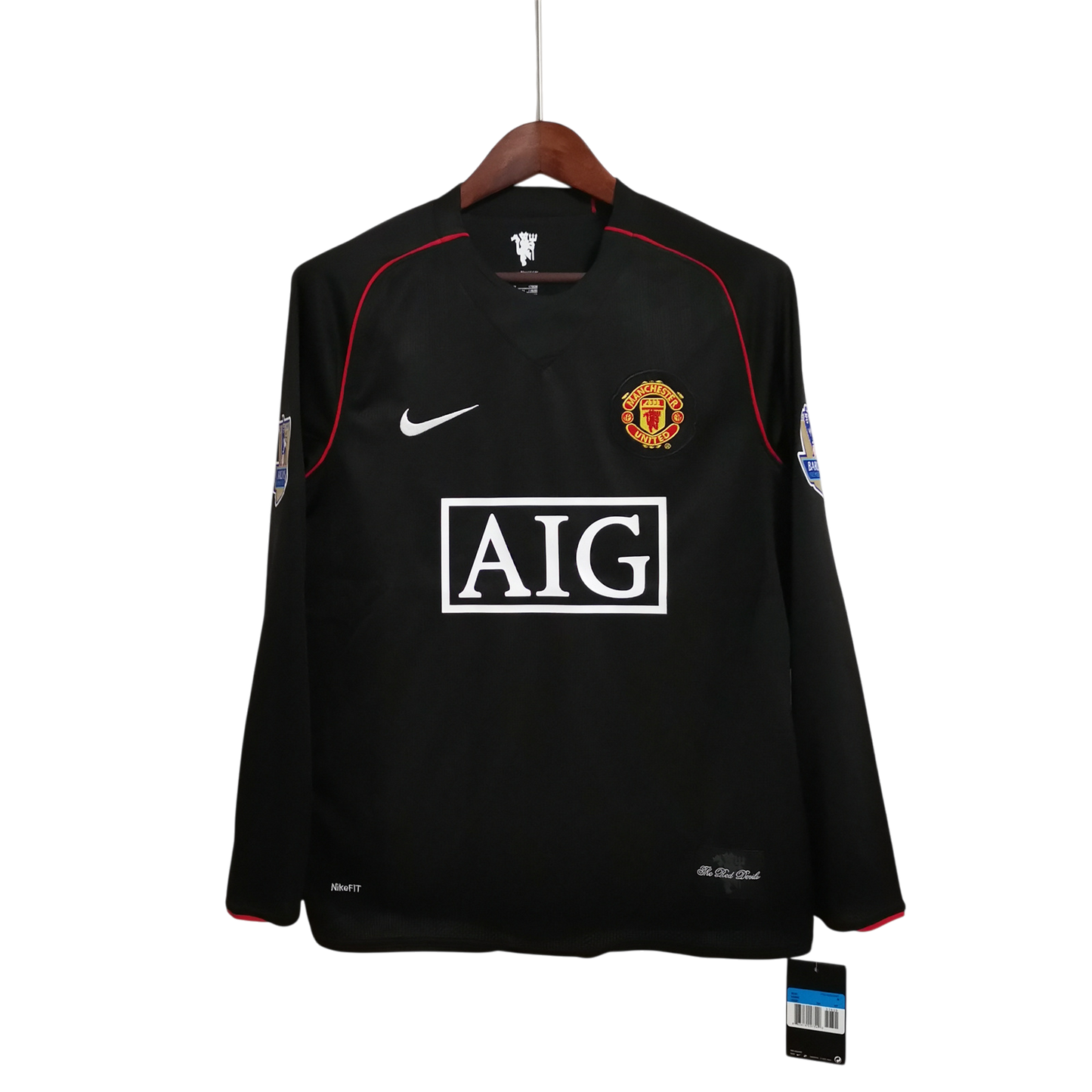 JERSEY RETRO MANCHESTER UNITED VISITA  07/08
