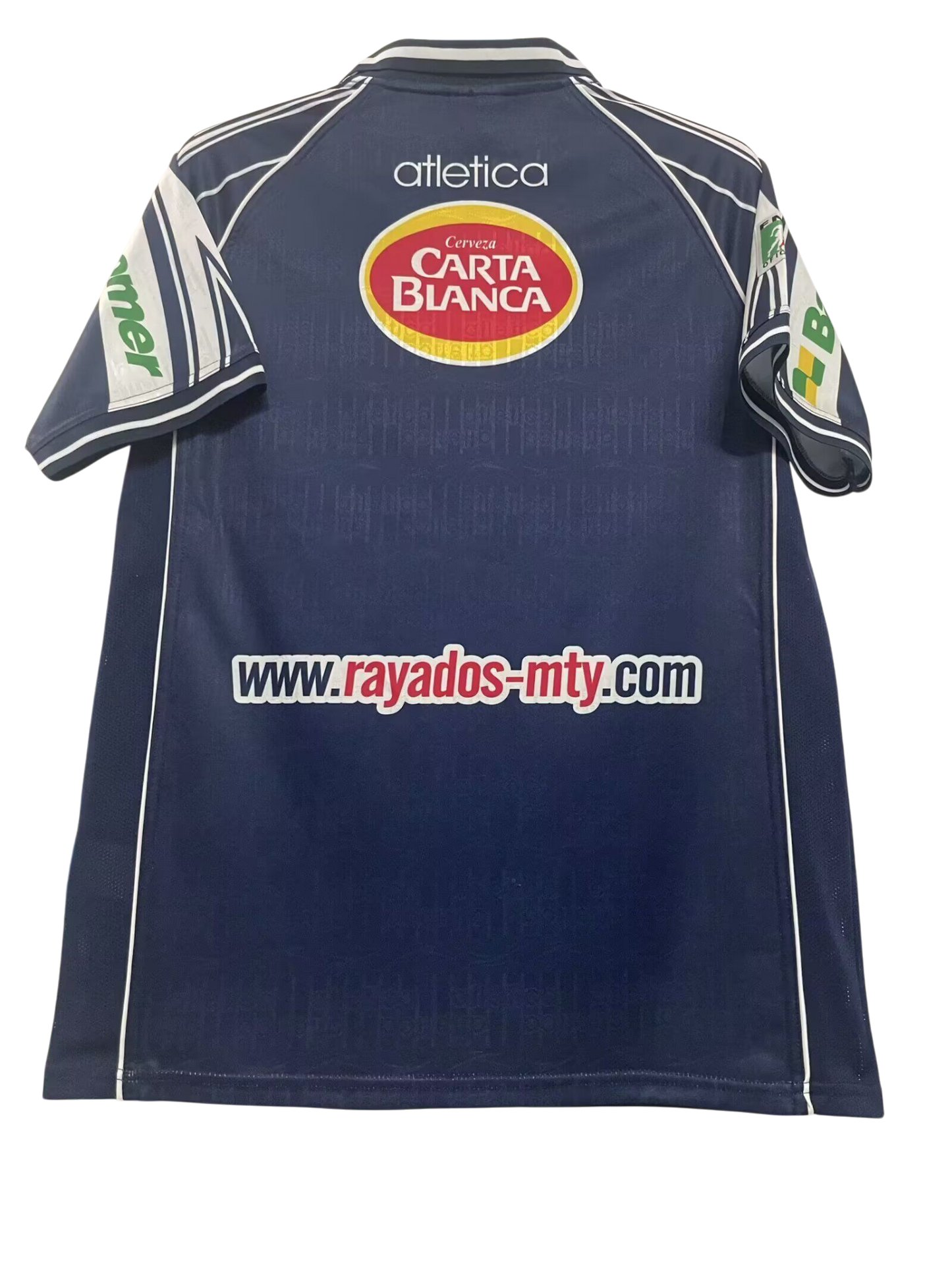 JERSEY RAYADOS RETRO LOCAL, VISITA Y 3ER JERSEY 99/00