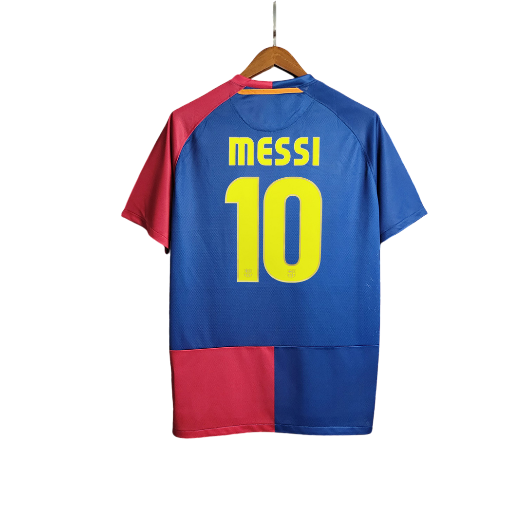 JERSEY RETRO BARCELONA LOCAL 08/09
