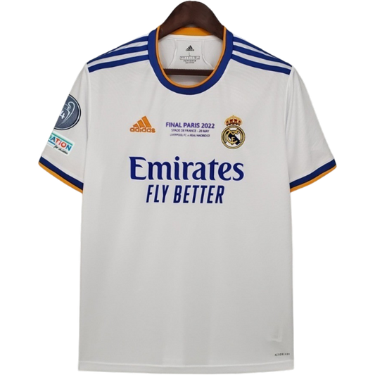 REAL MADRID 2021/2022 LOCAL