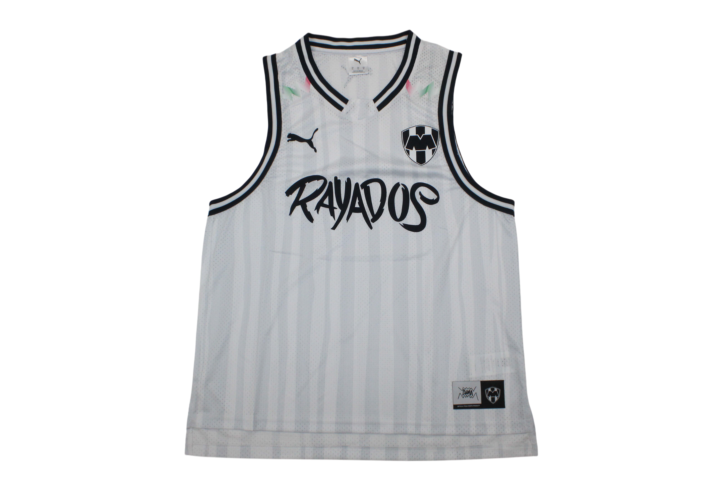 JERSEY RAYADOS EDICION ESPECIAL SIN MANGAS 2025