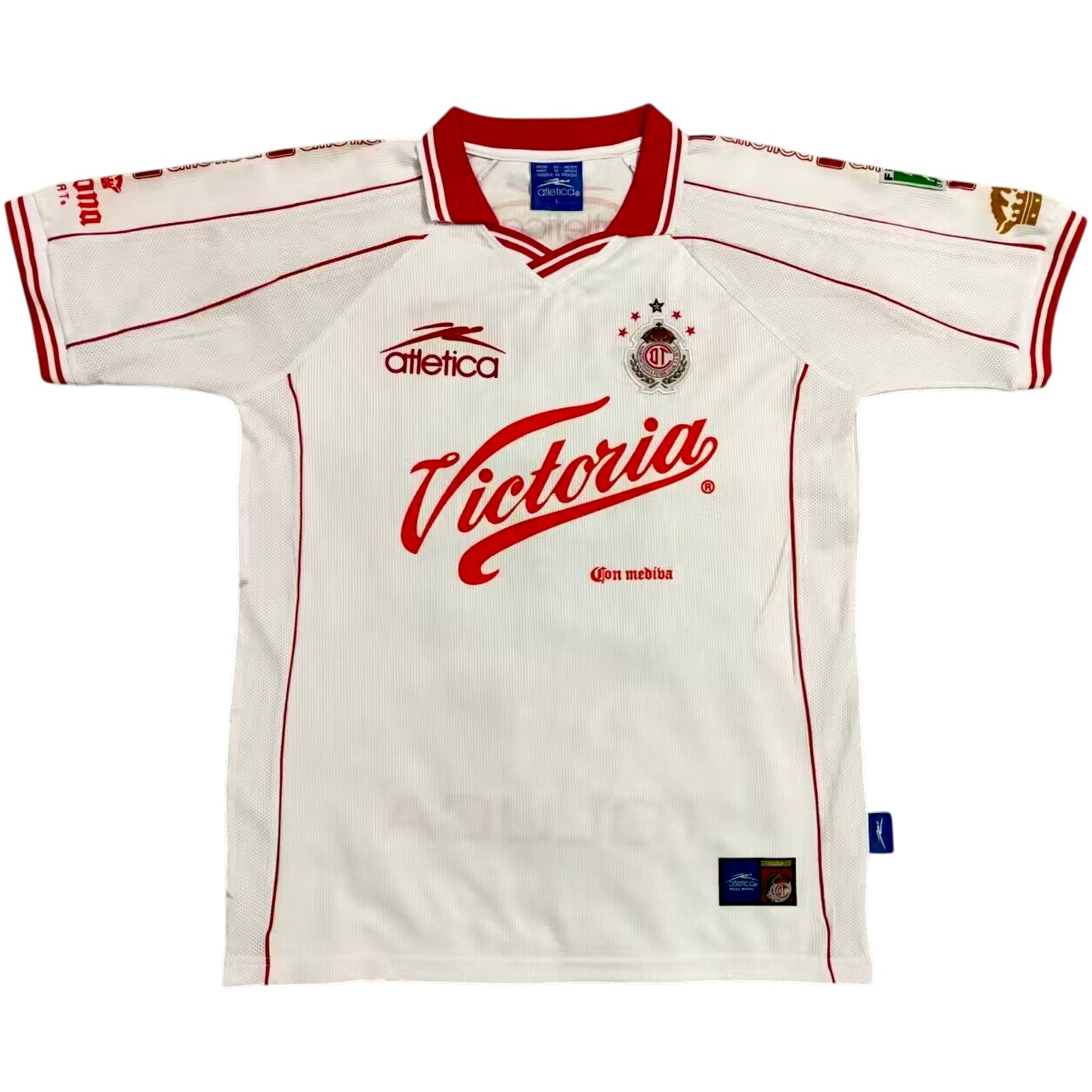 TOLUCA 1999/2000 VISITA