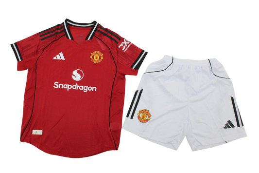 JERSEY MANCHESTER UTD PARA NIÑOS  25/26