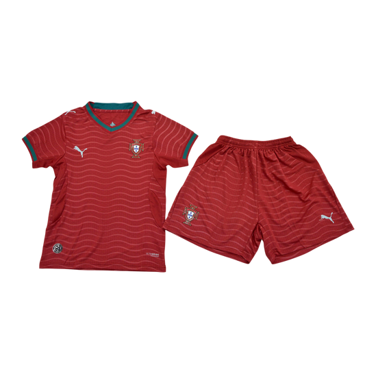 CONJUNTO PARA NIÑOS PORTUGAL LOCAL MUNDIAL 2026
