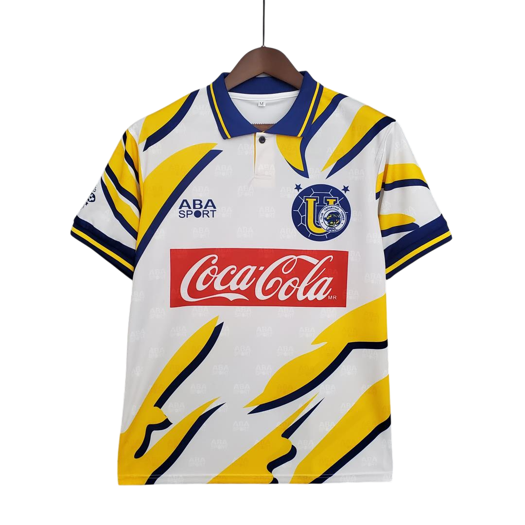 JERSEY TIGRES UANL RETRO LOCAL, VISITA Y 3ER JERSEY 96/97