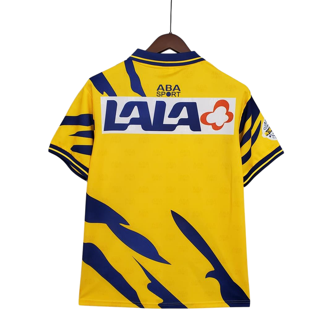 JERSEY TIGRES UANL RETRO LOCAL, VISITA Y 3ER JERSEY 96/97