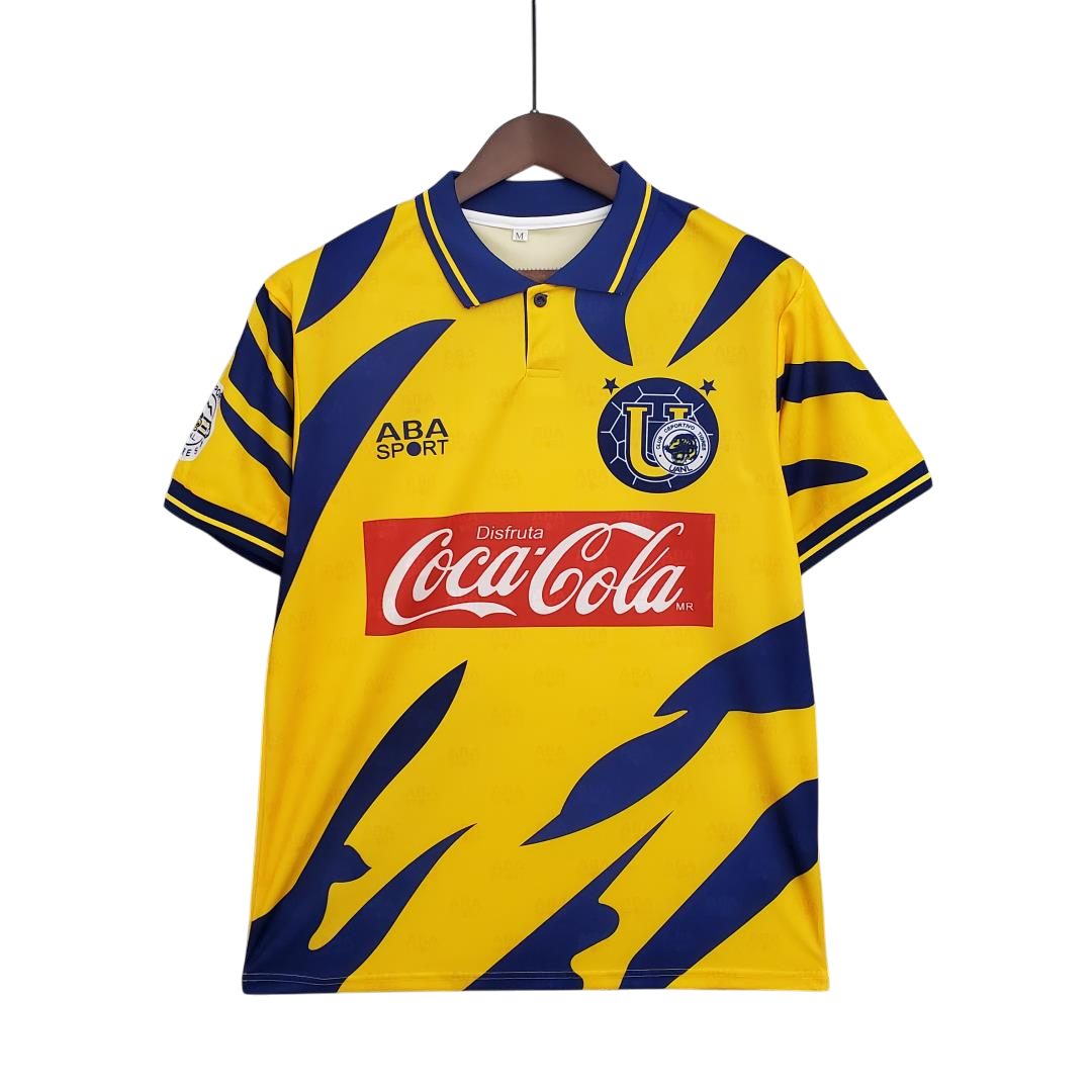 JERSEY TIGRES UANL RETRO LOCAL, VISITA Y 3ER JERSEY 96/97