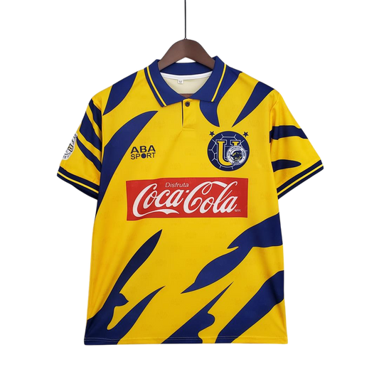 JERSEY TIGRES UANL RETRO LOCAL, VISITA Y 3ER JERSEY 96/97