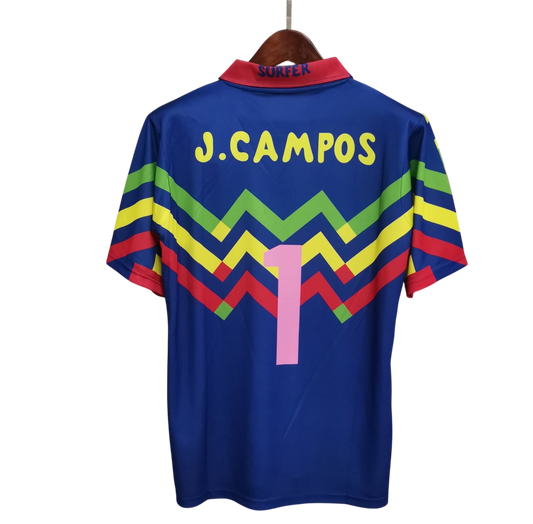 JERSEY JORGE CAMPOS - EDICION RETRO 1994 AMARILLO