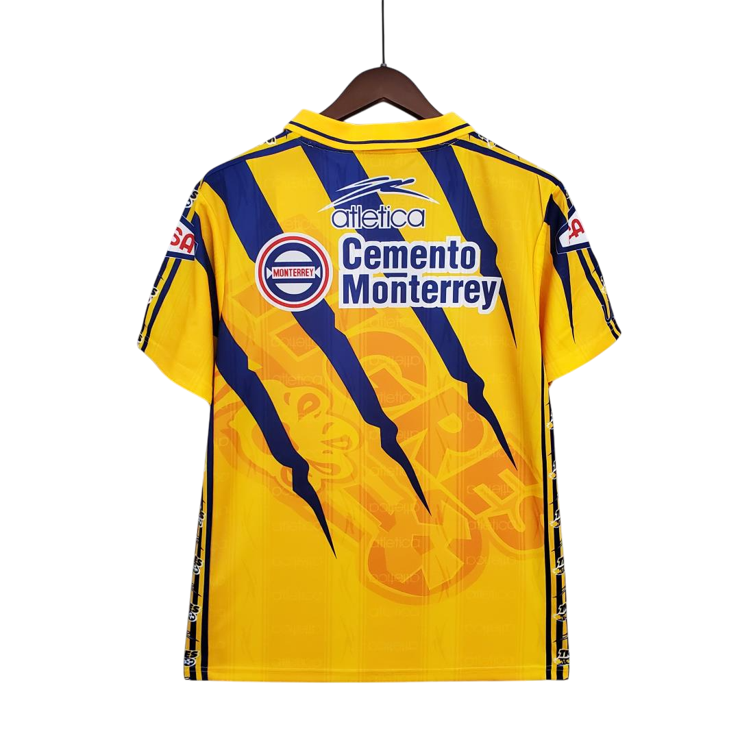 JERSEY TIGRES RETRO LOCAL Y 3ER JERSEY 97/98