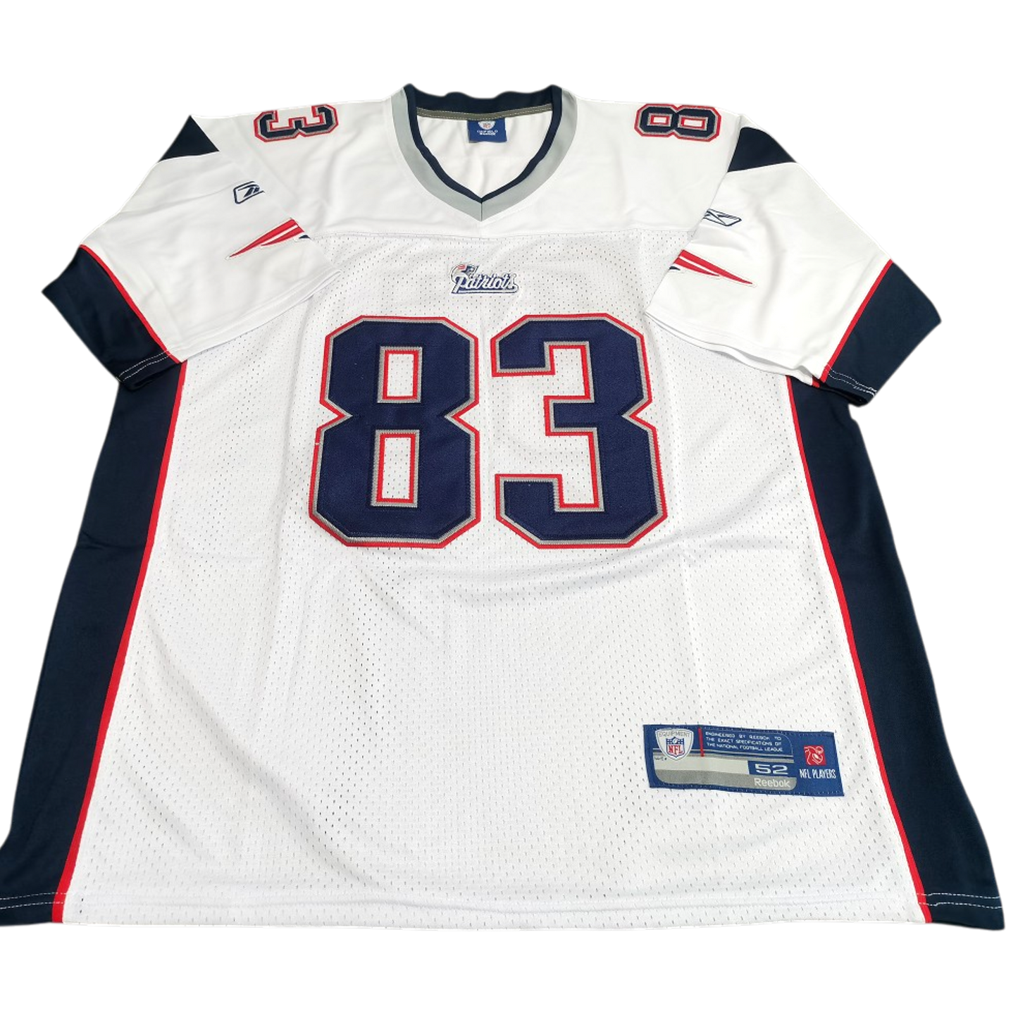 JERSEY NEW ENGLAND PATRIOTS RETRO VISITA REEBOK