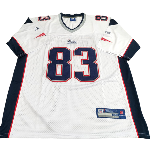 JERSEY NEW ENGLAND PATRIOTS RETRO VISITA REEBOK