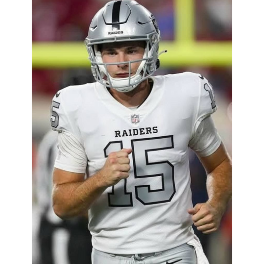 JERSEY LAS VEGAS RAIDERS VISITA BLANCO NFL