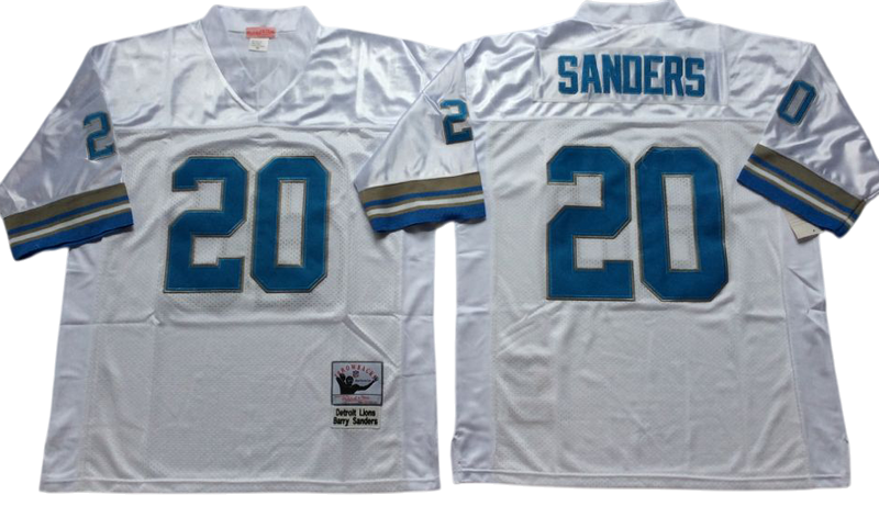 JERSEY DETROIT LIONS NFL HOMBRES
