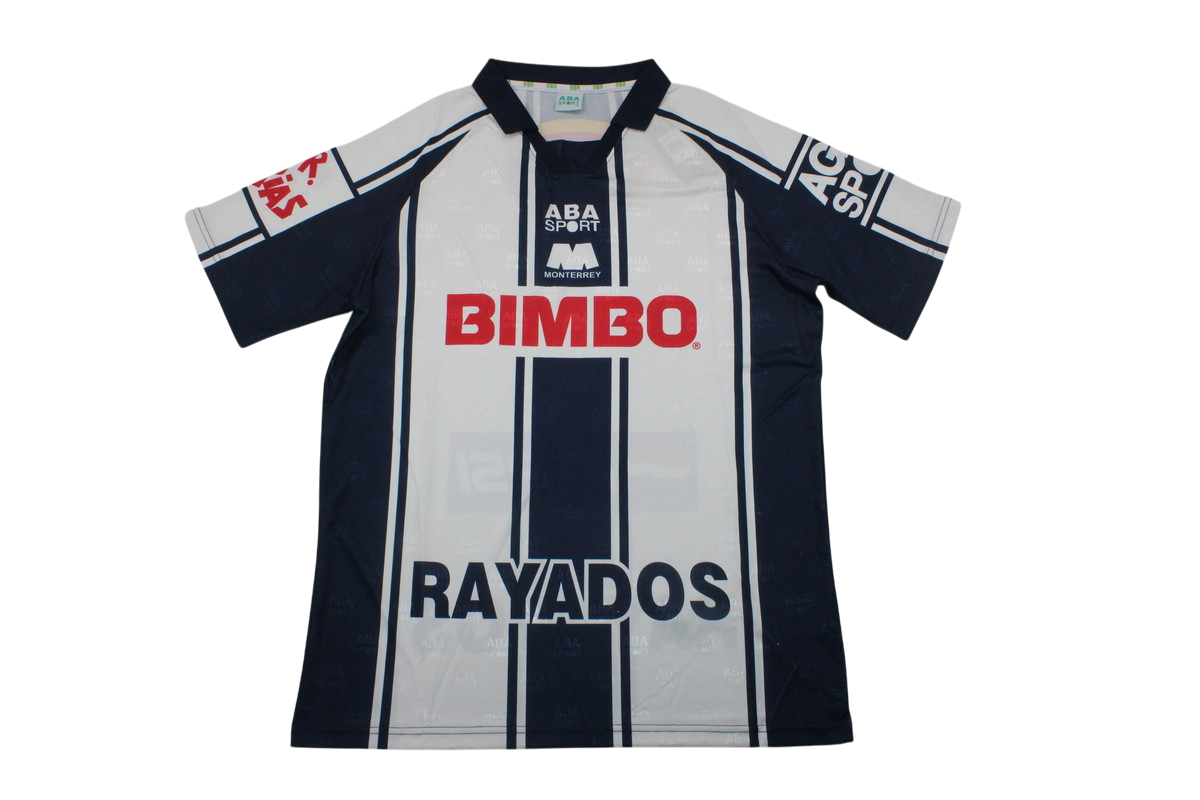 JERSEY RAYADOS RETRO LOCAL, VISITA Y 3ER JERSEY  98/99