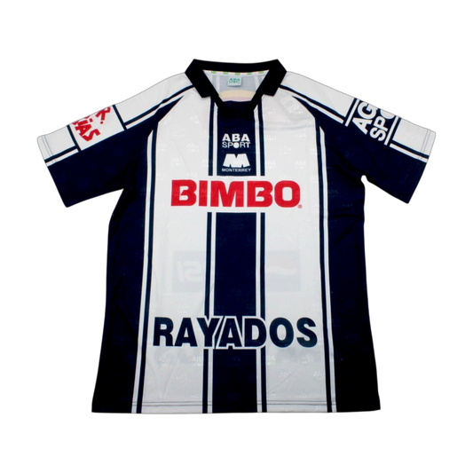 JERSEY RAYADOS RETRO LOCAL 98/99