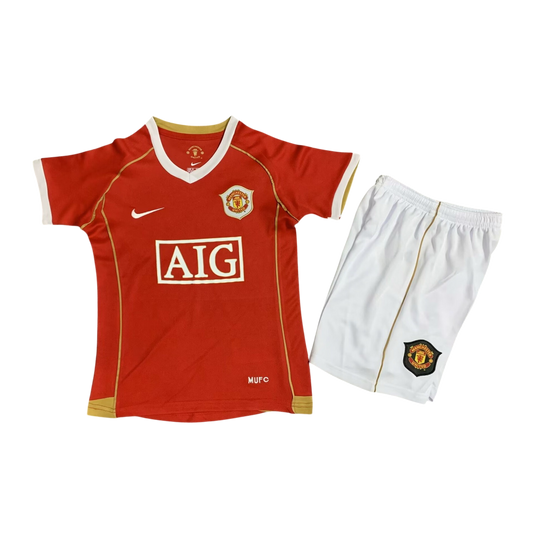JERSEY RETRO PARA NIÑOS MANCHESTER UTD LOCAL 06/07