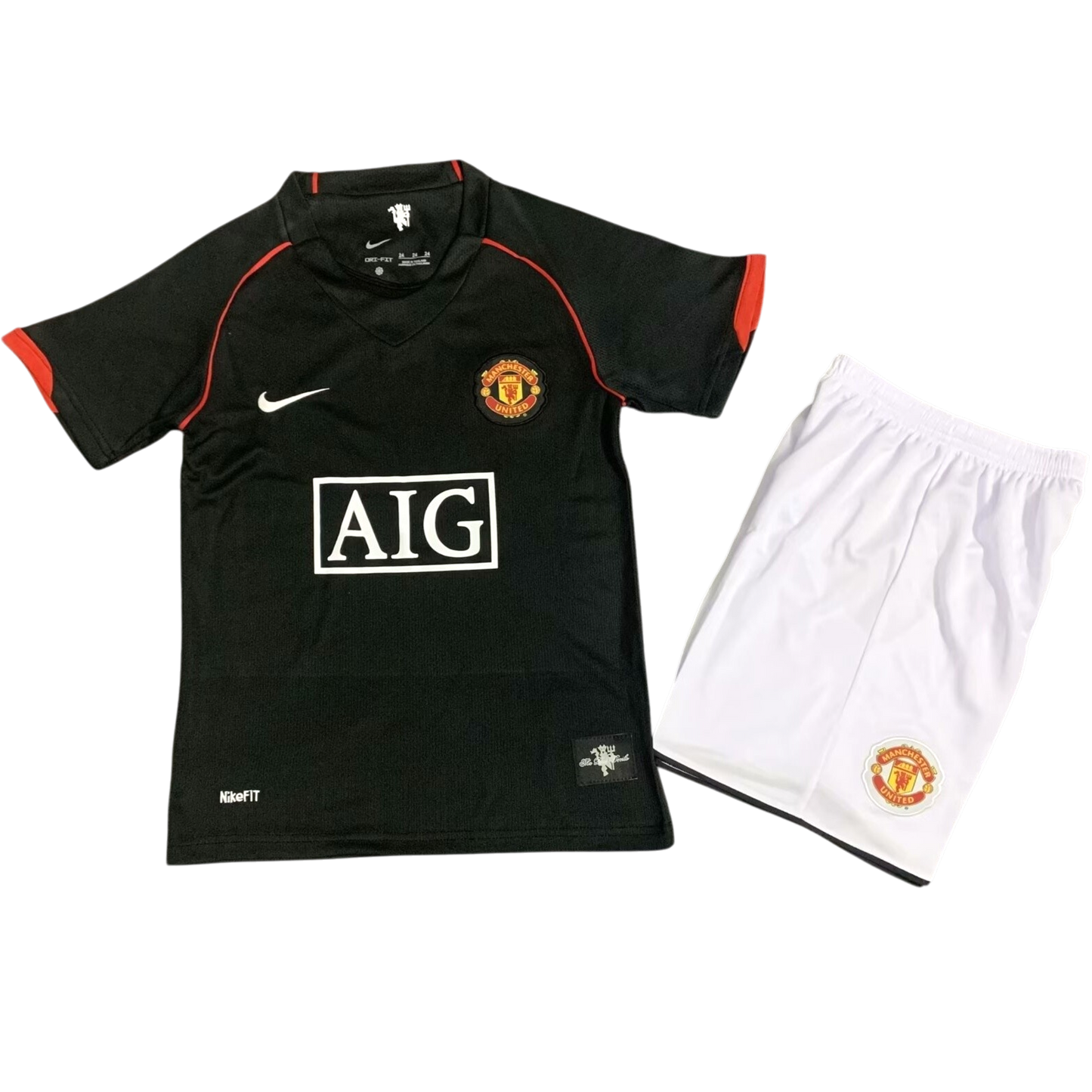 JERSEY RETRO PARA NIÑOS MANCHESTER UTD VISITA 07/08