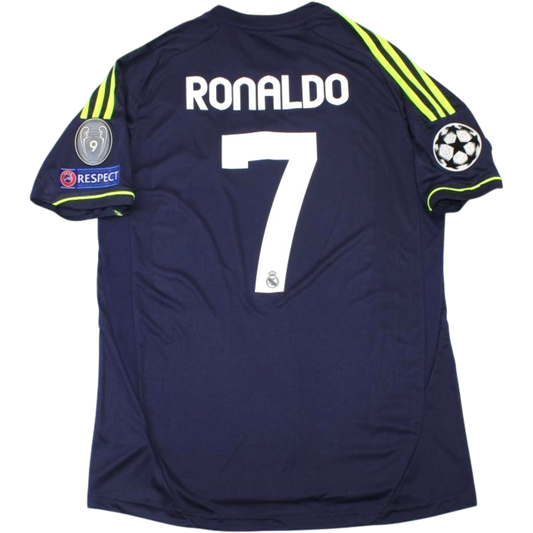REAL MADRID 2012/2013 VISITA