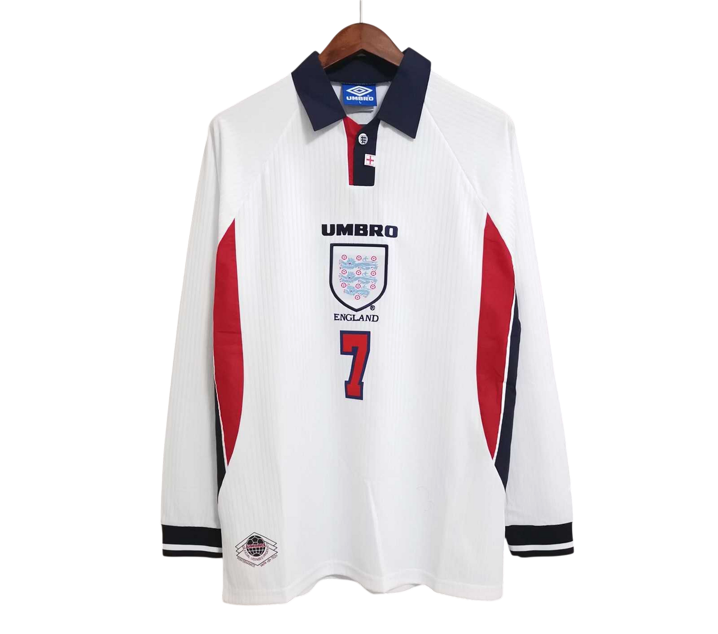 JERSEY RETRO INGLATERRA 1998