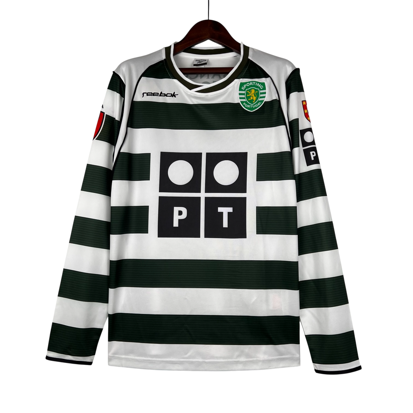 JERSEY RETRO SPORTING LISBOA 02/03 LOCAL