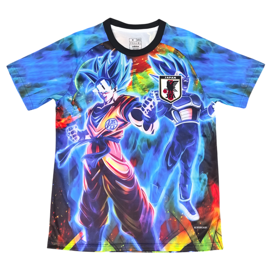 JERSEY ANIME JAPON GOKU Y VEGETA