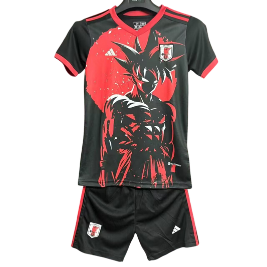 JERSEY ANIME JAPON NIÑOS GOKU NEGRO