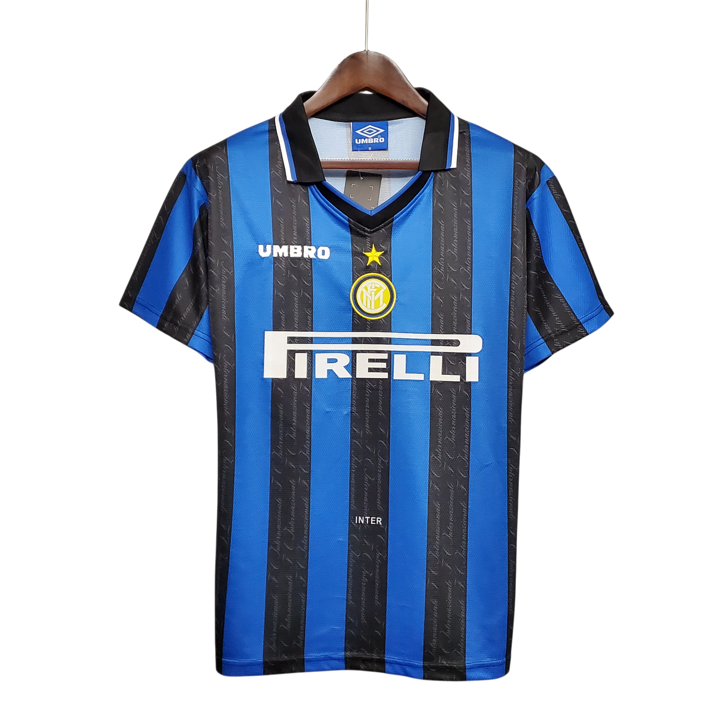 JERSEY RETRO INTER DE MILAN LOCAL Y VISITA 97/98