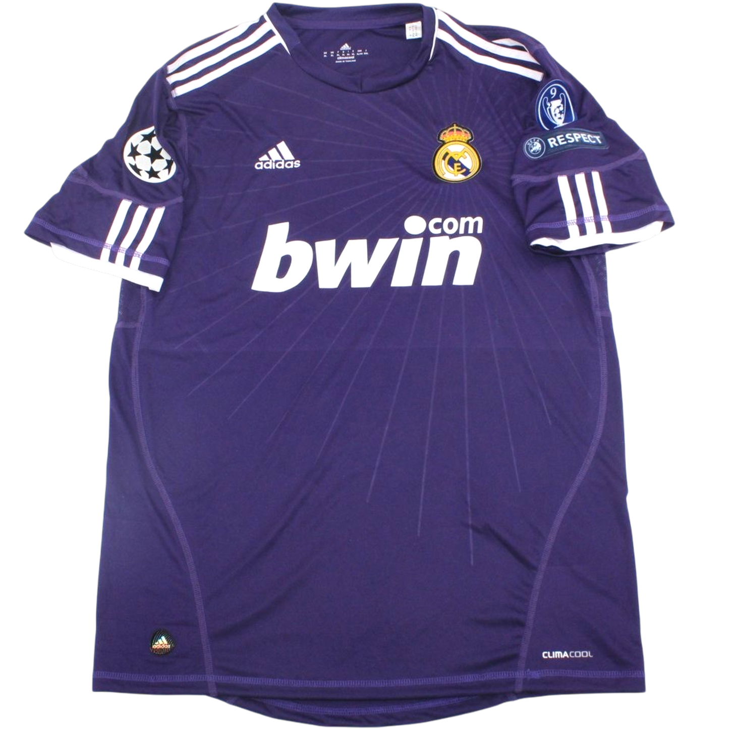 REAL MADRID 2010/2011 3ER JERSEY