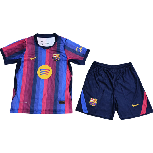 CONJUNTO PARA NIÑOS BARCELONA LOCAL 2026/2027