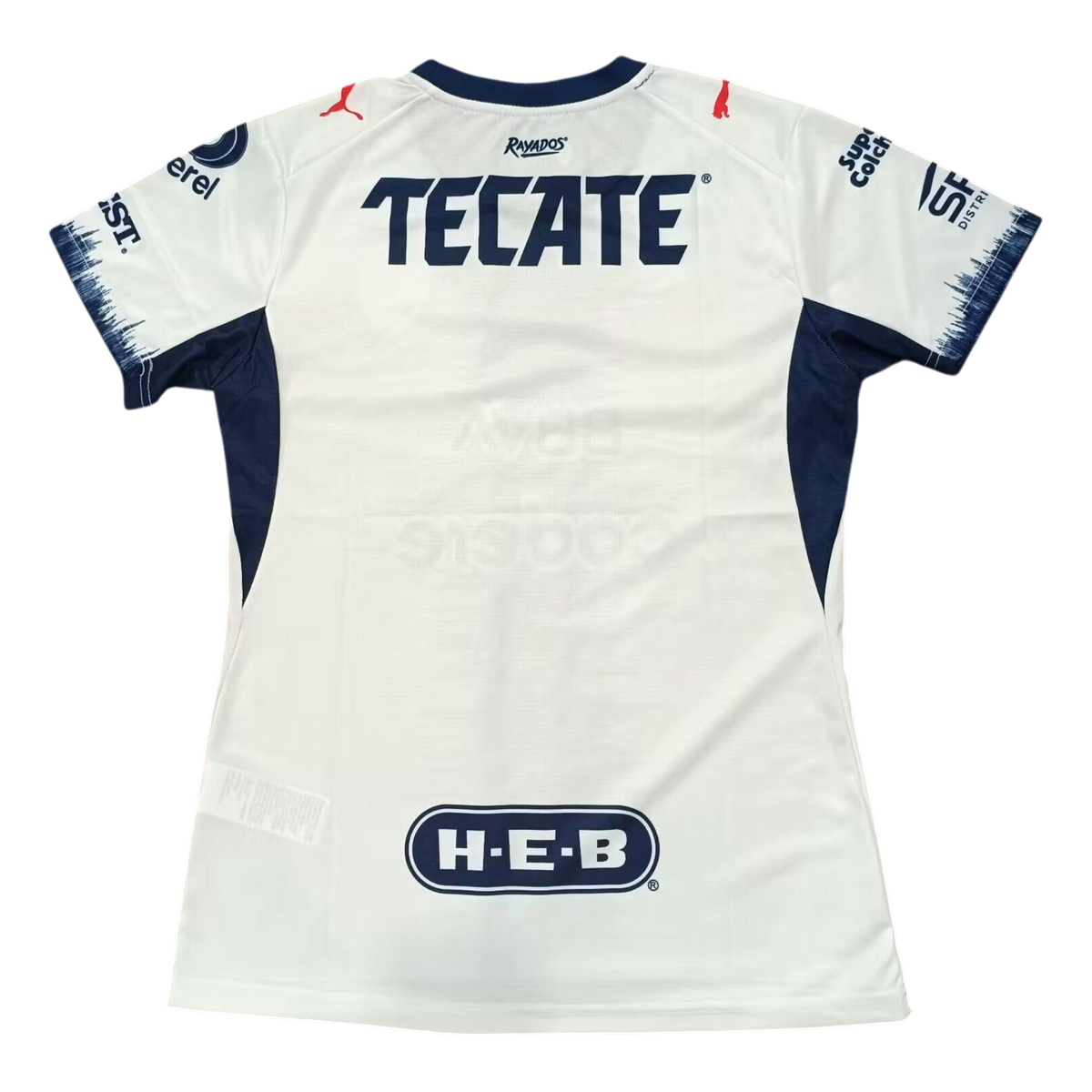 JERSEY RAYADOS DAMA VISITA 26/27