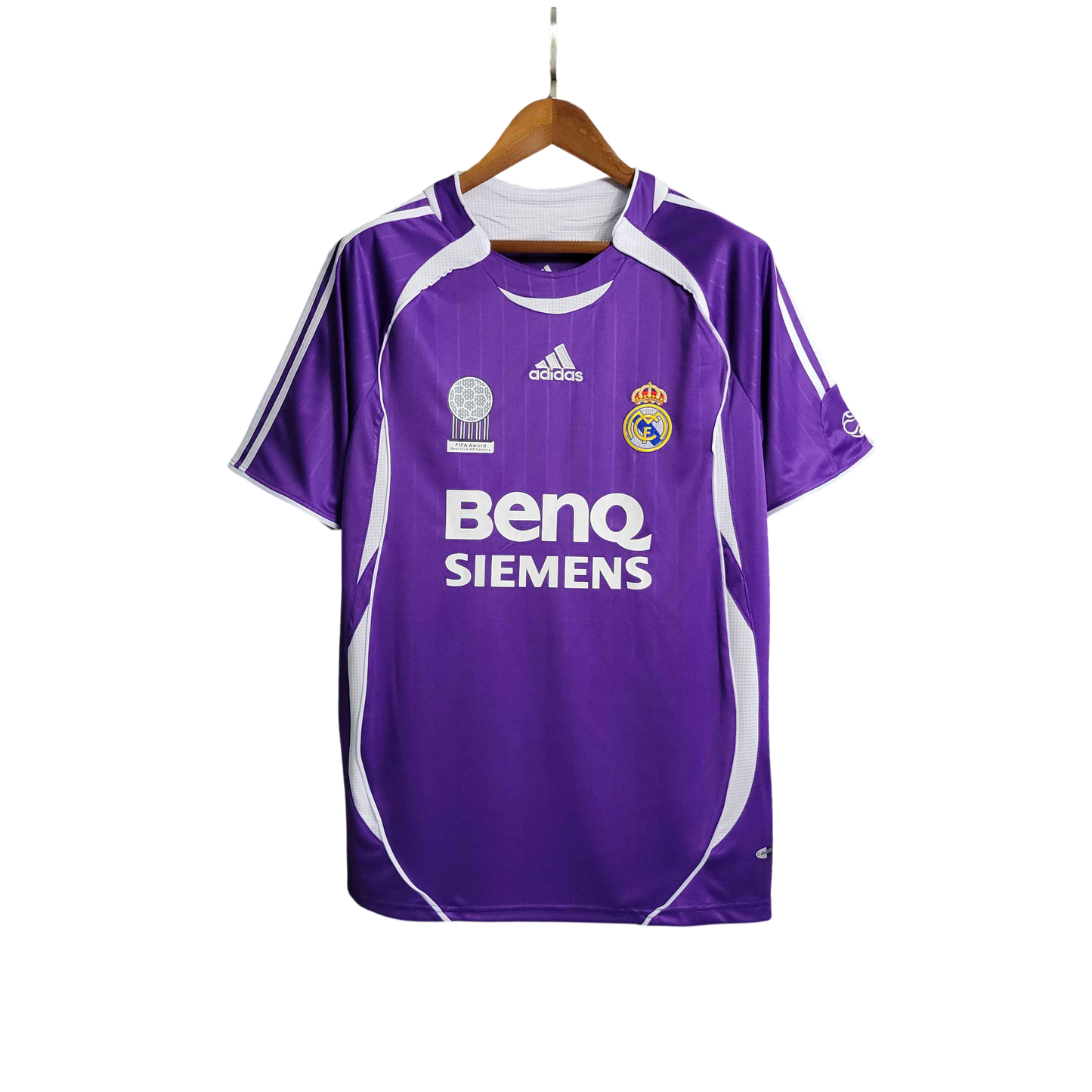 JERSEY RETRO REAL MADRID 06/07 LOCAL Y VISITA Y 3ER JERSEY