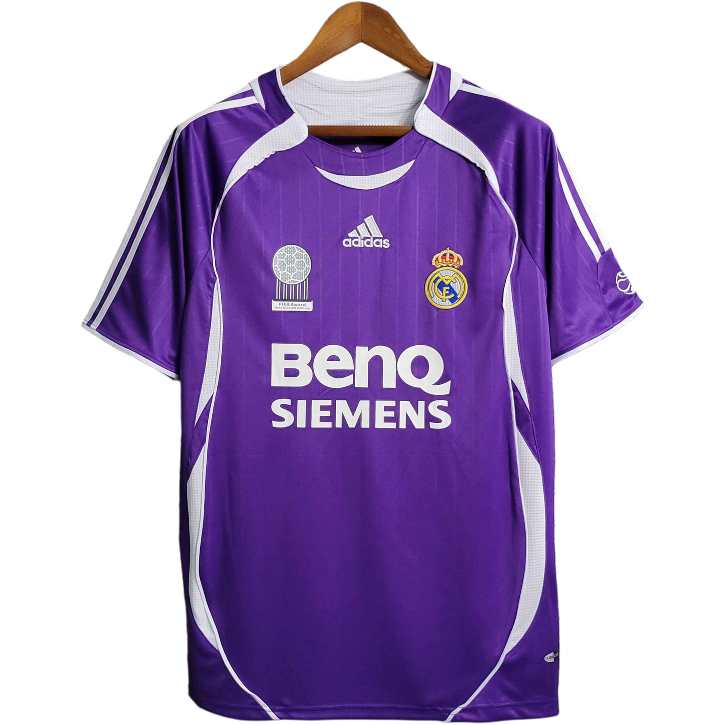 REAL MADRID 2006/2007 3ER JERSEY