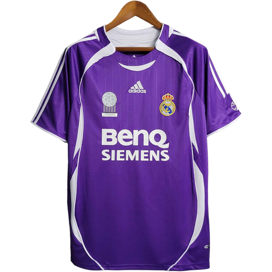 REAL MADRID 2006/2007 3ER JERSEY