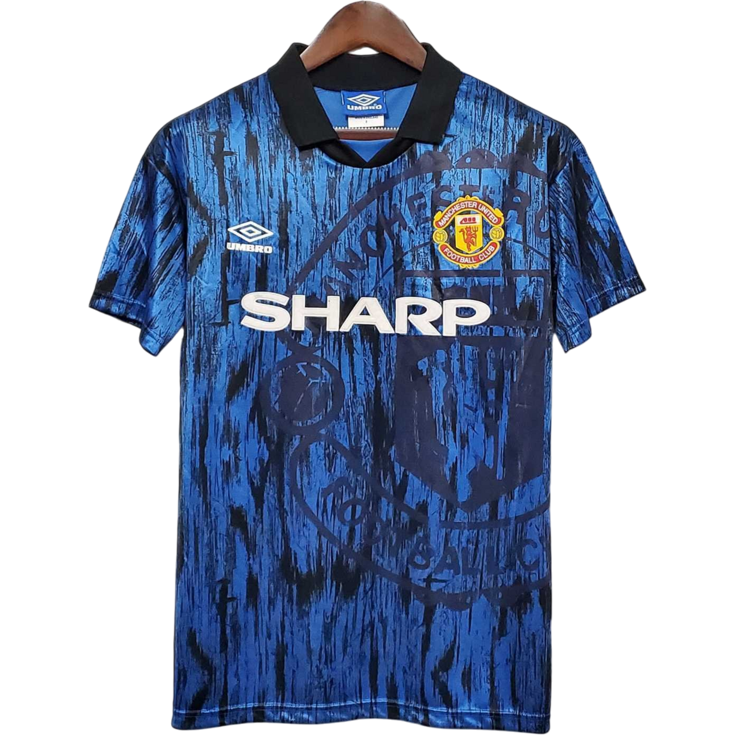 MANCHESTER UTD. 1992/1993 VISITA