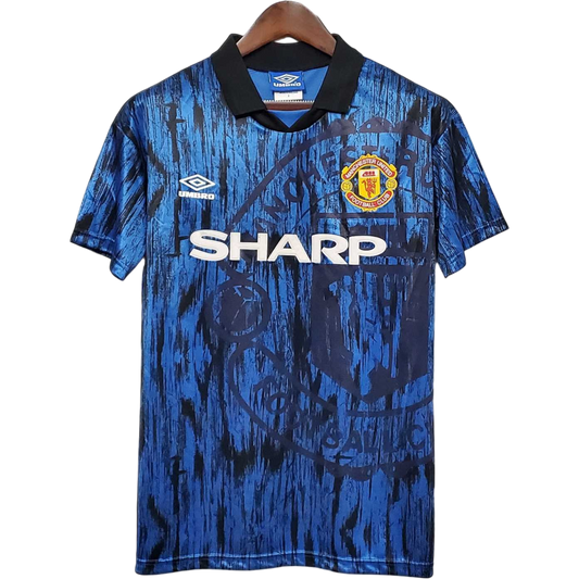 MANCHESTER UTD. 1992/1993 VISITA