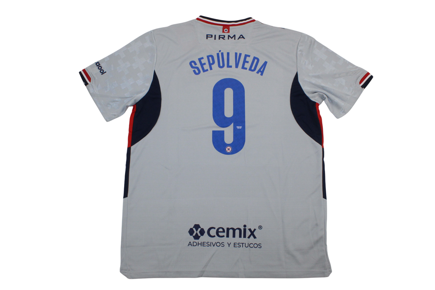 JERSEY CRUZ AZUL VISITA  25/26