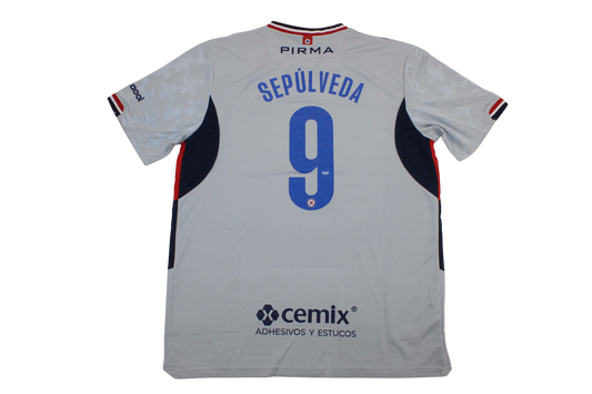 JERSEY CRUZ AZUL VISITA  25/26