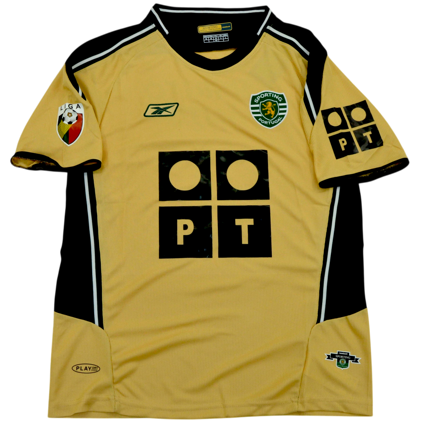 SPORTING LISBOA 2003/2004 VISITA (CRISTIANO RONALDO)