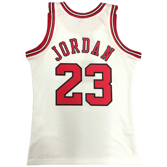 JERSEYS BULLS BLANCO NBA