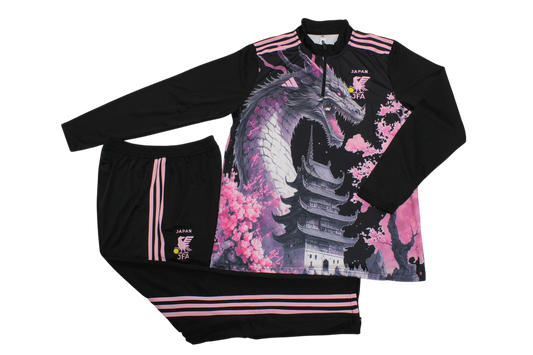 CONJUNTO ANIME  DRAGON ROSA