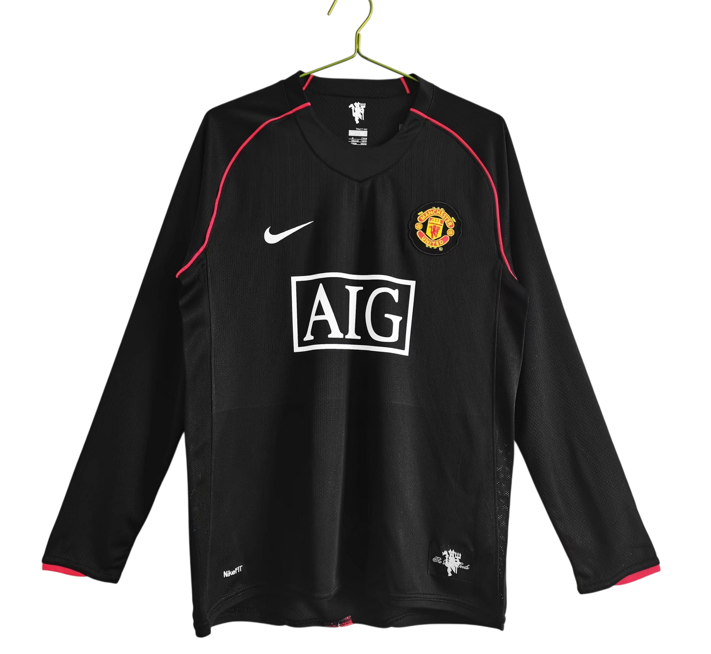 JERSEY RETRO MANCHESTER UNITED VISITA  07/08